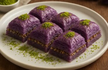 9 Ekim Gelinim Mutfakta Mor Baklava Tarifi: Lezzetli ve Pratik Tarif