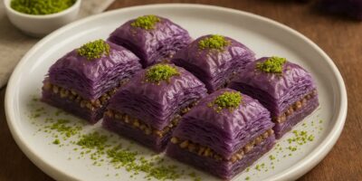 9 Ekim Gelinim Mutfakta Mor Baklava Tarifi: Lezzetli ve Pratik Tarif